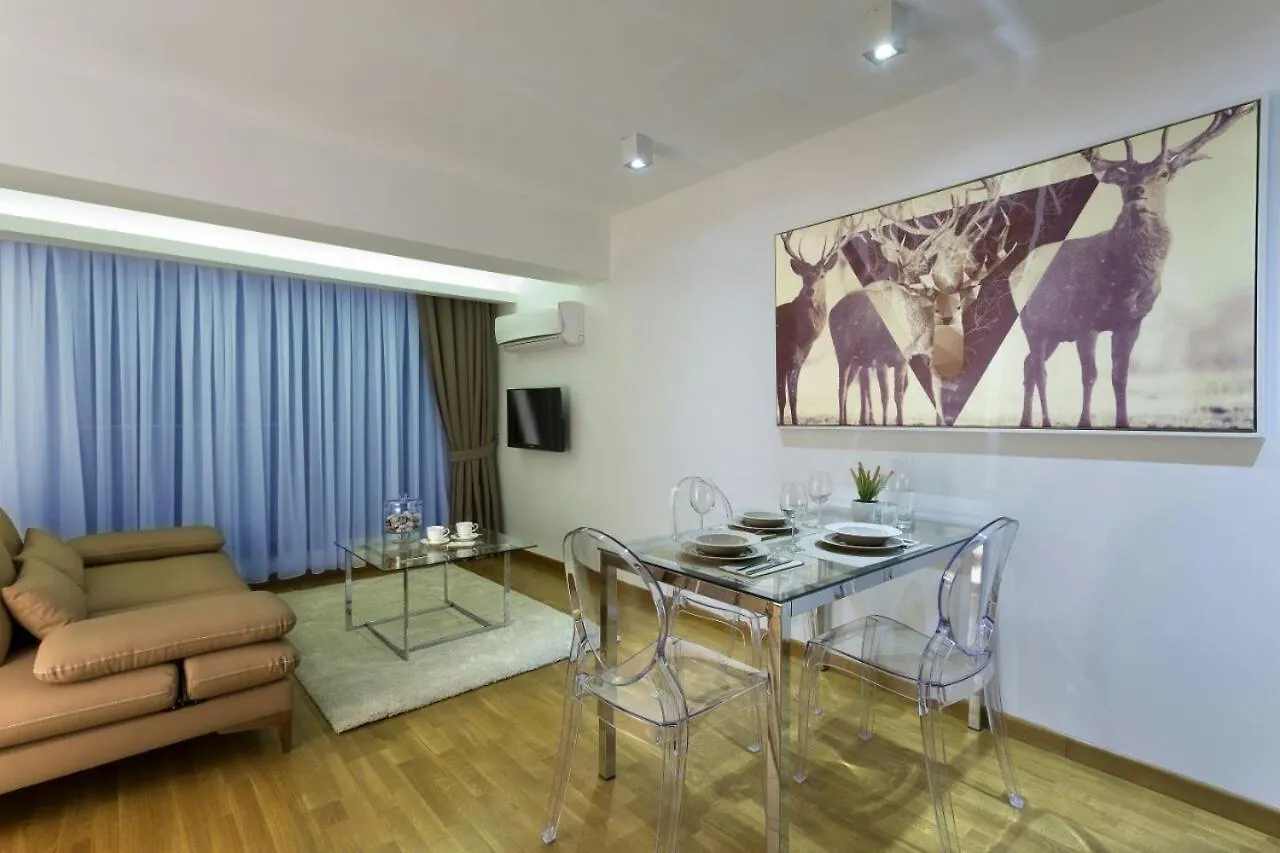 ***** Hotell The Place Suit & Apartments Turkiet