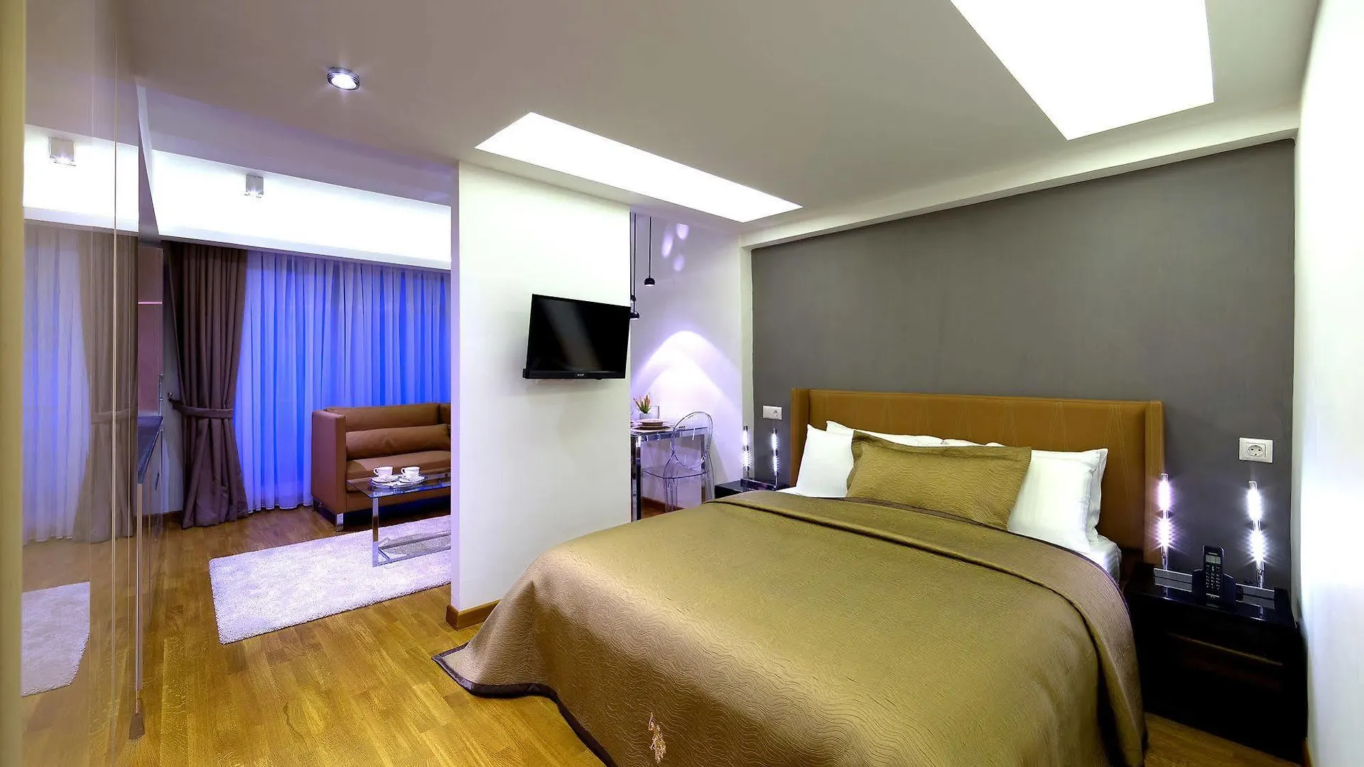 ***** Hotell The Place Suit & Apartments Turkiet